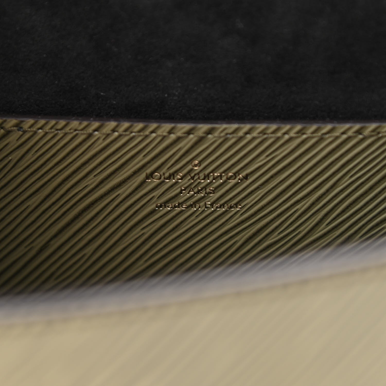 Louis Vuitton Epi Monogram Kabuki Twist Shoulder Bag MM Green 7 of 11