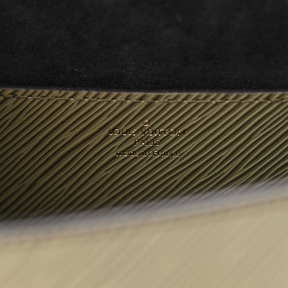 Louis Vuitton Epi Monogram Kabuki Twist Shoulder Bag MM Green 7 of 11