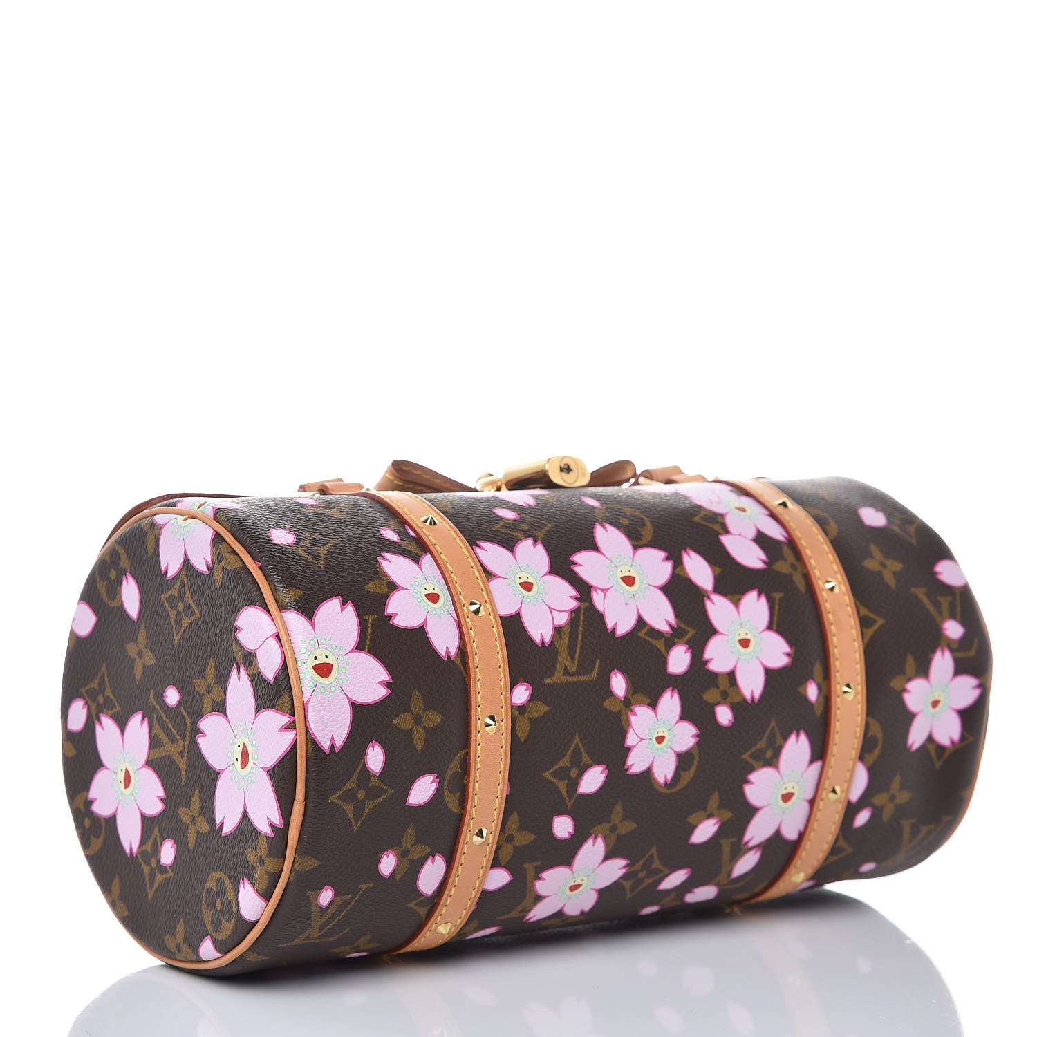 Louis Vuitton Monogram Cherry Blossom Papillon Brown 4 of 10