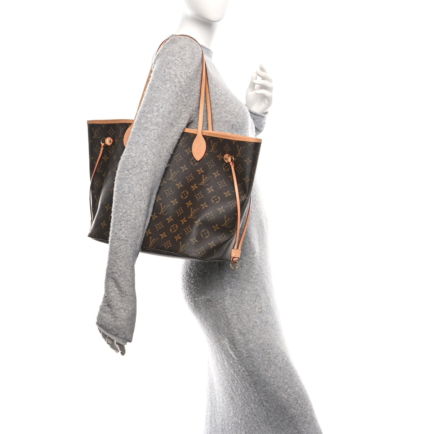 Louis Vuitton Monogram Neo Neverfull MM Cherry 2 of 10