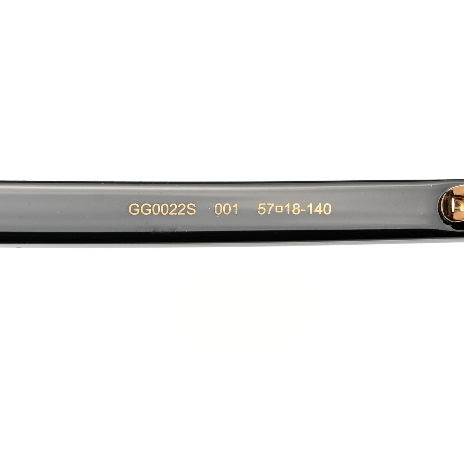 Gucci Acetate GG Sunglasses GG0022S Black 5 of 8