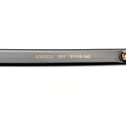 Gucci Acetate GG Sunglasses GG0022S Black 5 of 8