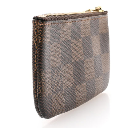 Louis Vuitton Damier Ebene Key Pouch 3 of 8