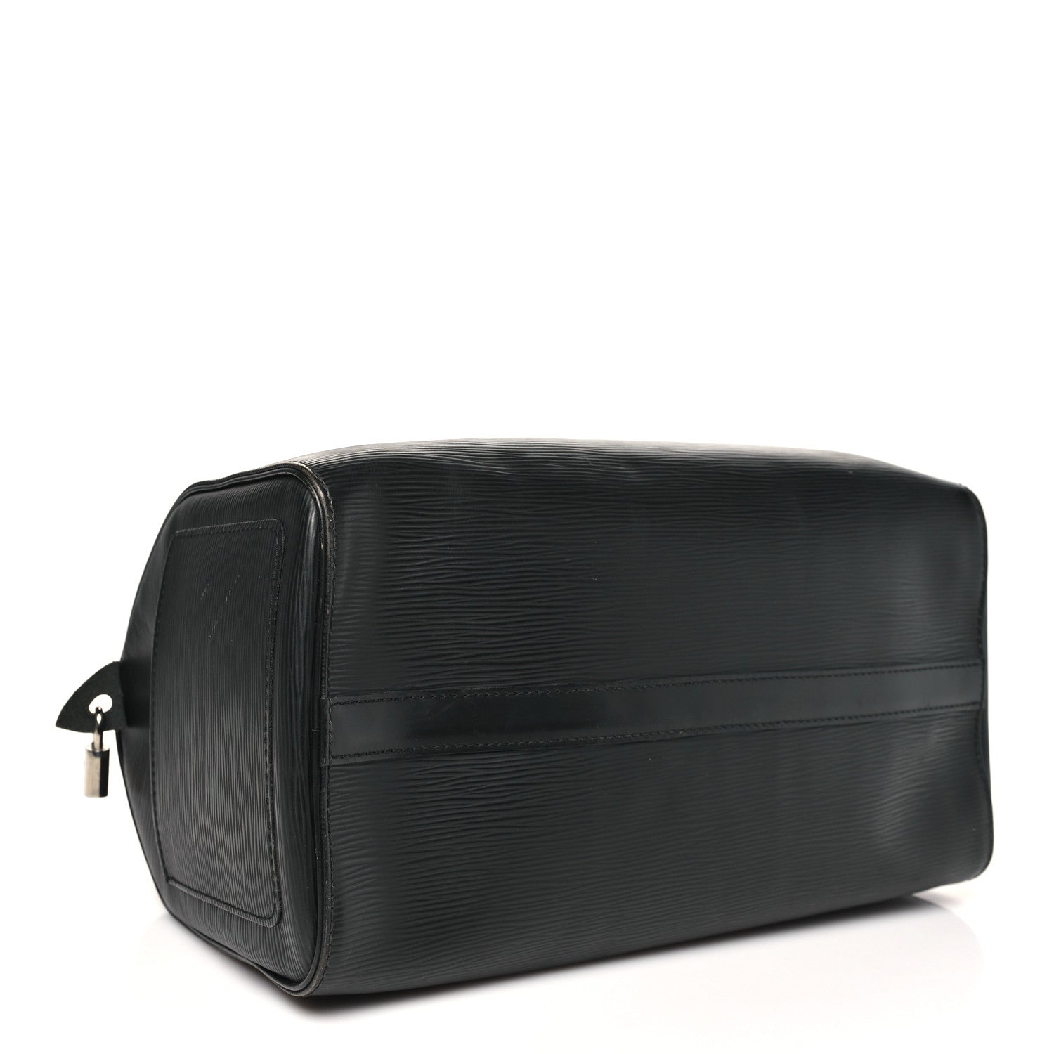 Louis Vuitton Epi Speedy 30 Black 4 of 10