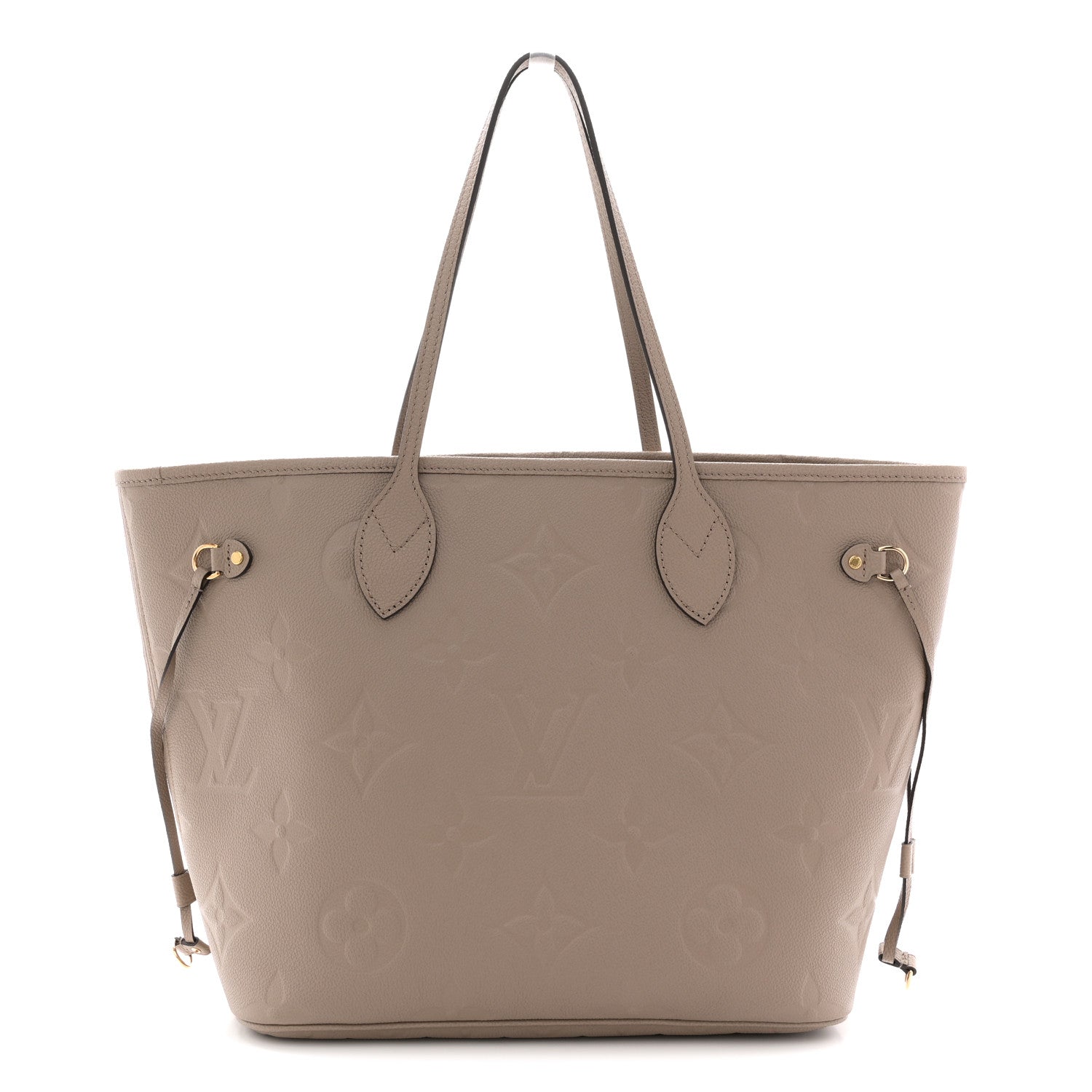 Louis Vuitton Empreinte Monogram Giant Neverfull MM Tourterelle 1 of 9