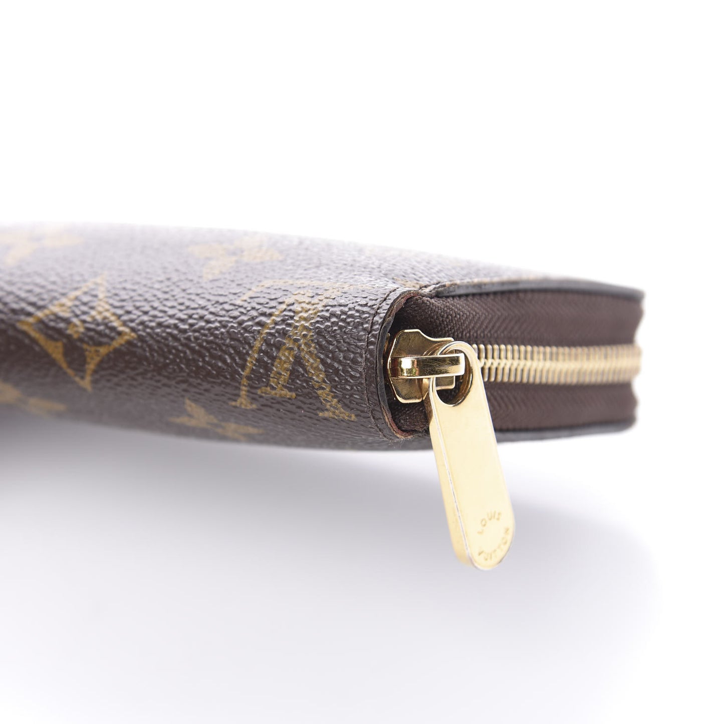 Monogram Zippy Wallet Coquelicot