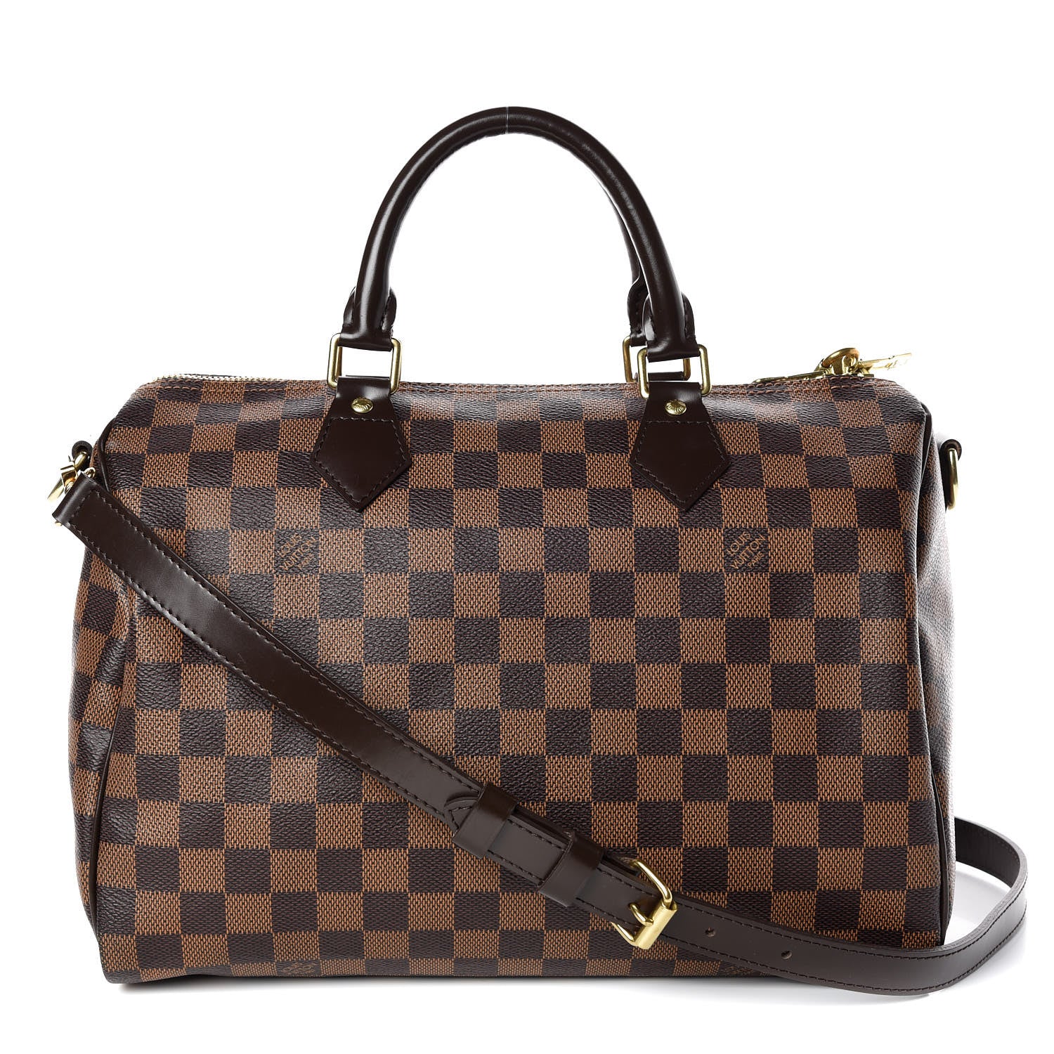 Louis Vuitton Damier Ebene Speedy Bandouliere 30 1 of 9