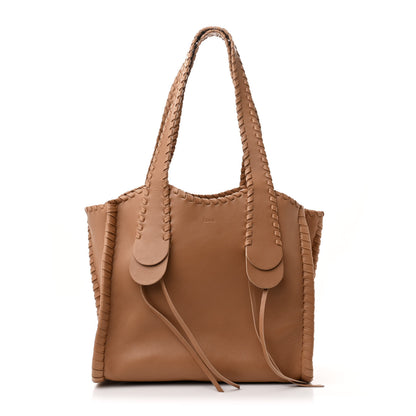Chloe Calfskin Mony Tote Light Tan 1 of 12
