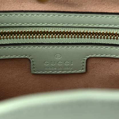 Gucci Boarded Dyana Lux Calfskin Small Jackie 1961 Hobo Tropical Sage 6 of 8