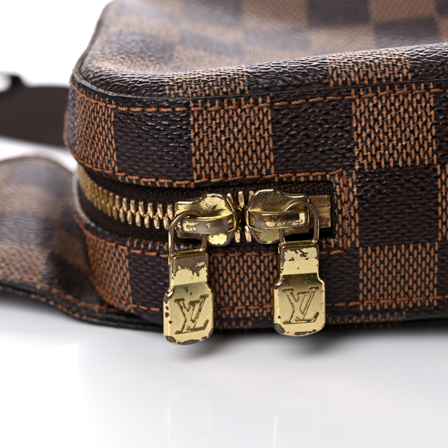 Louis Vuitton Damier Ebene Geronimos 11 of 12