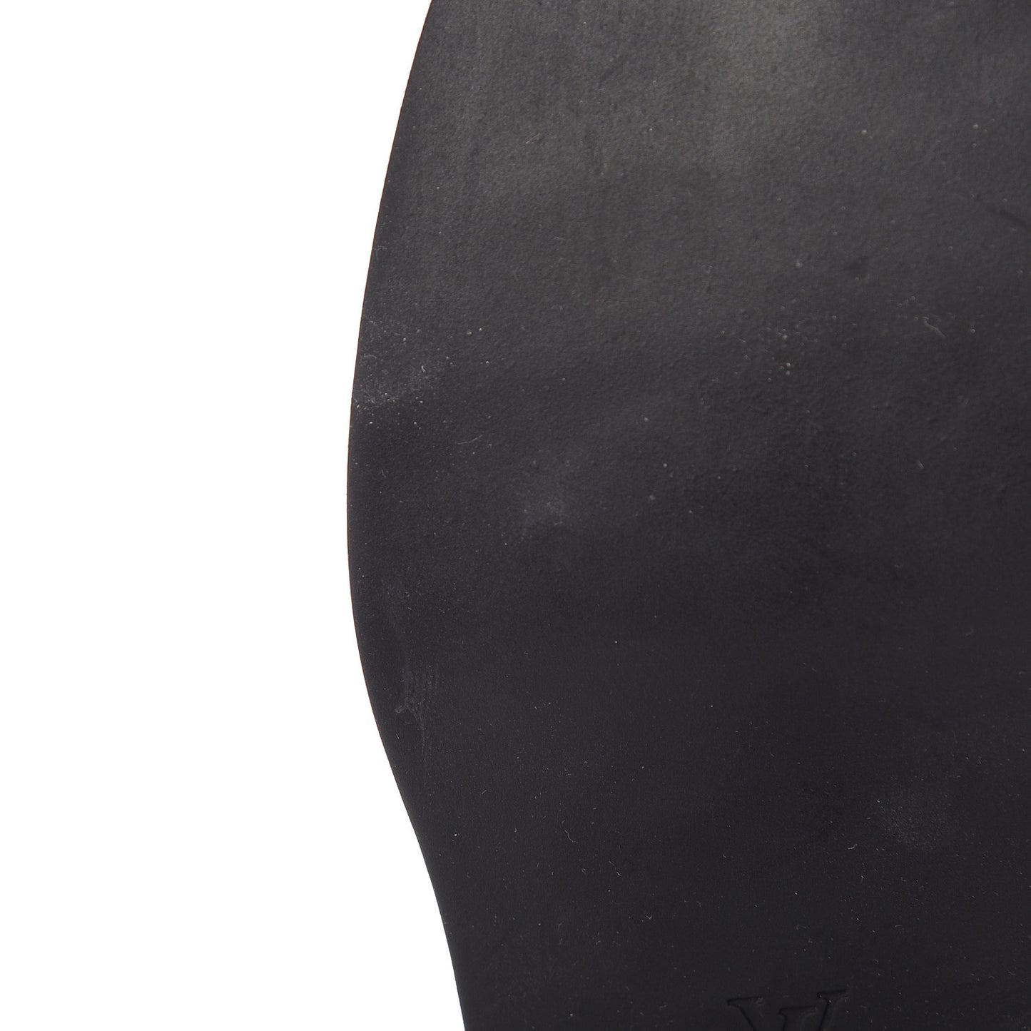 Mink Fur Calfskin Wonderland Ranger Boots 37.5 Black