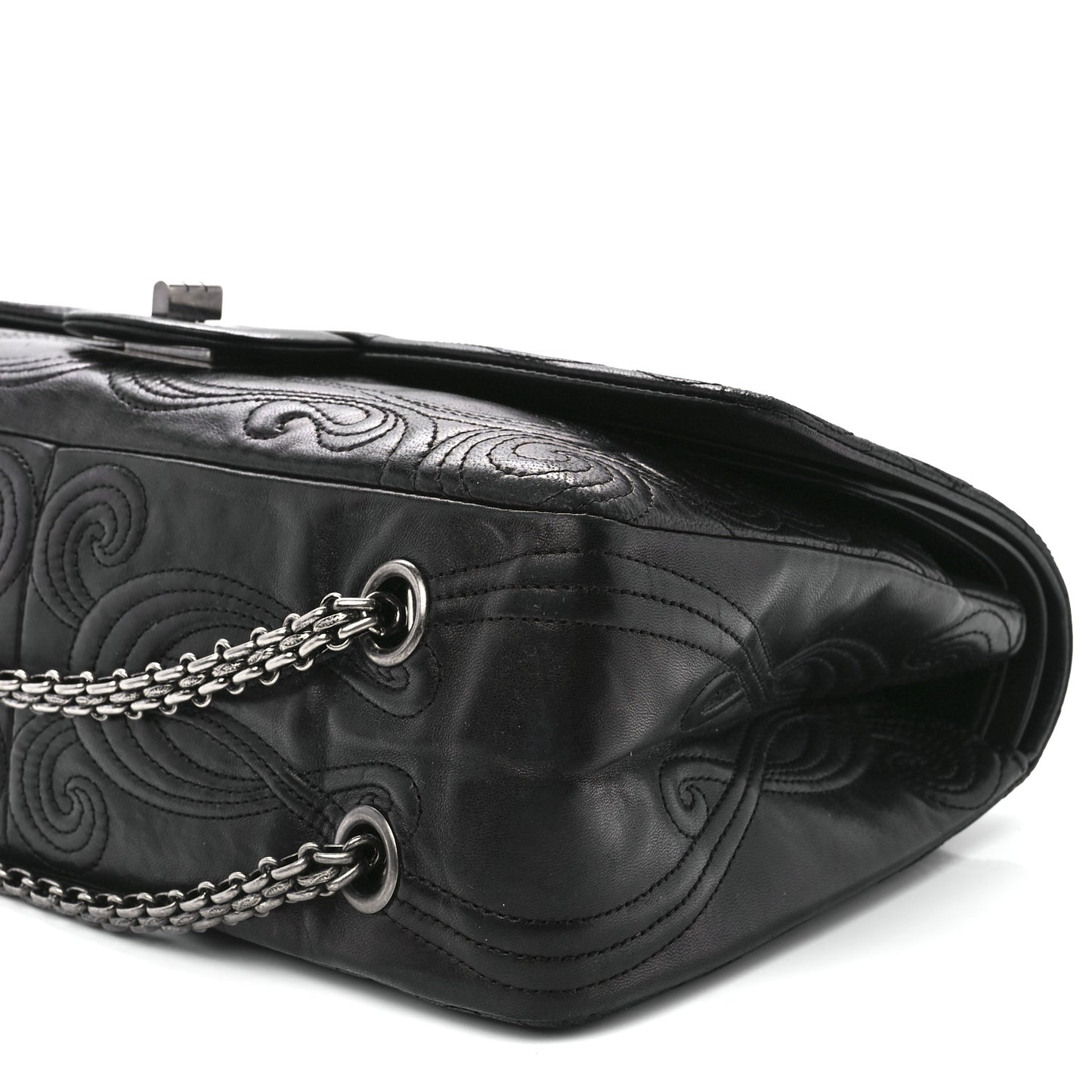 Lambskin 2.55 Reissue 226 Moscou Flap Black
