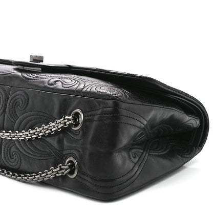 Chanel Lambskin 2.55 Reissue 226 Moscou Flap Black 11 of 11