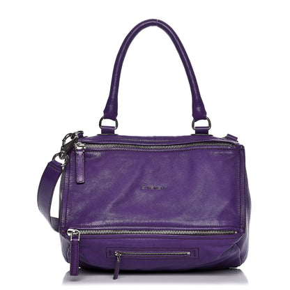 Givenchy Sugar Goatskin Medium Pandora Purple 1 of 12