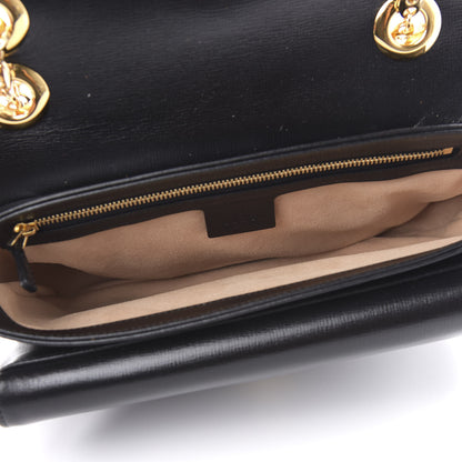 Gucci Azalea Calfskin Small Marina Chain Shoulder Bag Black 5 of 10