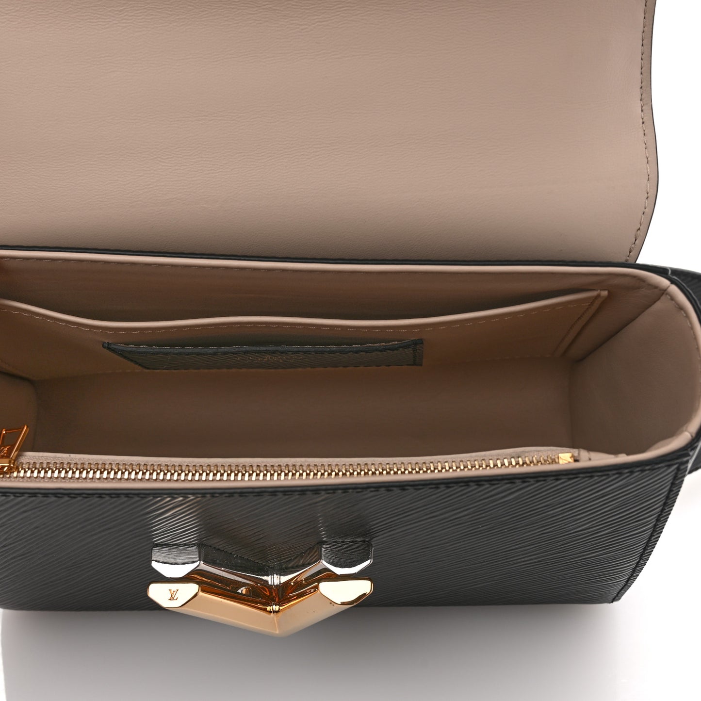 Epi Twist Shoulder Bag MM Black