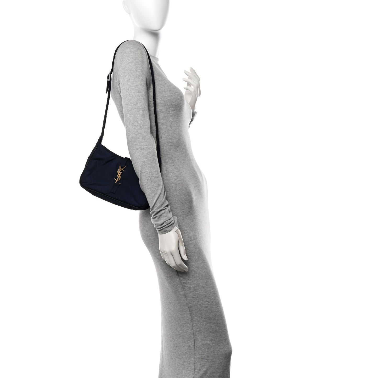 Econyl Nylon Le 5 A 7 Hobo Navy