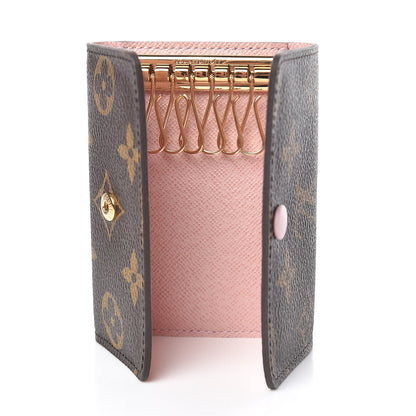 Louis Vuitton Monogram Multicles 6 Key Holder Rose Ballerine 5 of 8