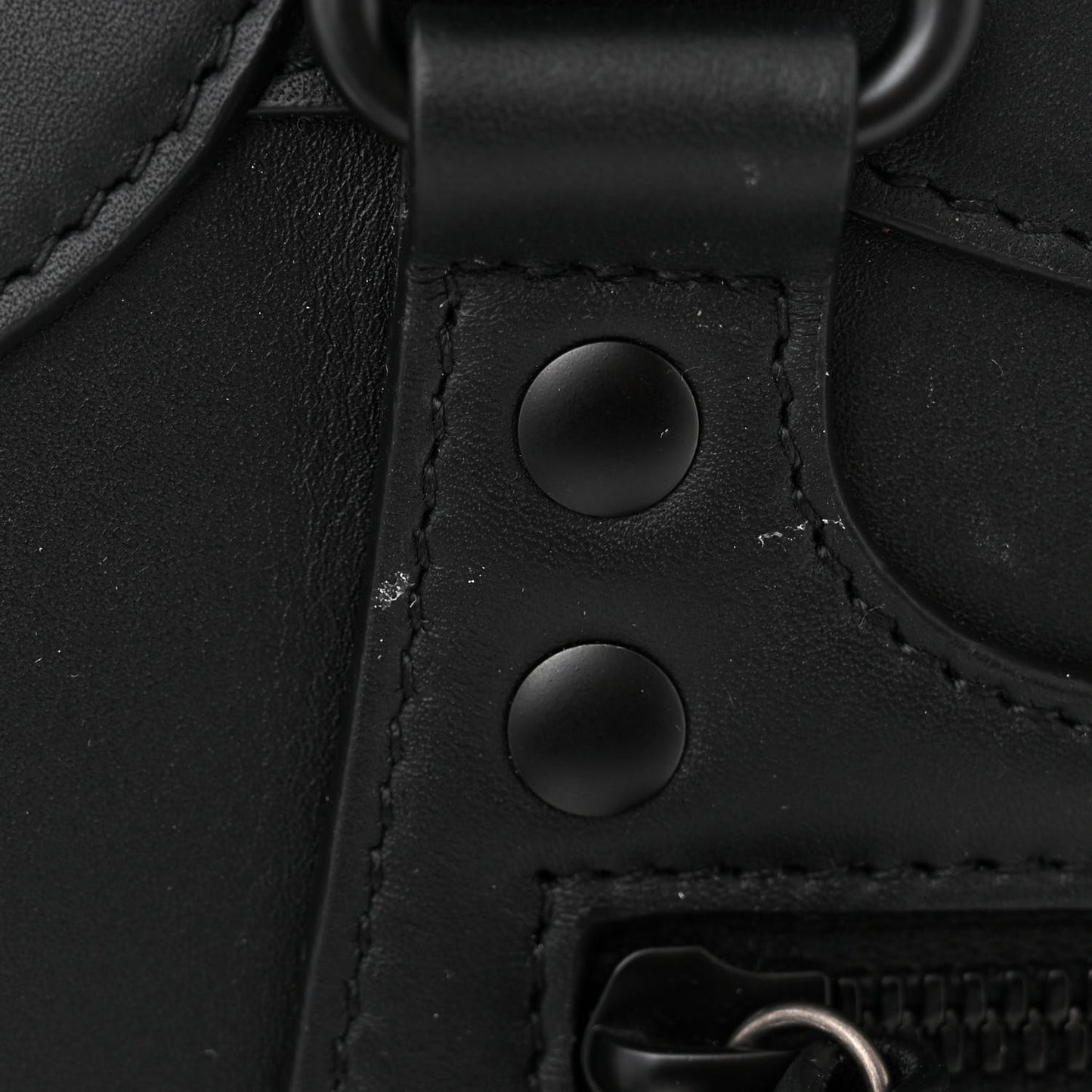 Smooth Calfskin Neo Classic Black Hardware S City Black