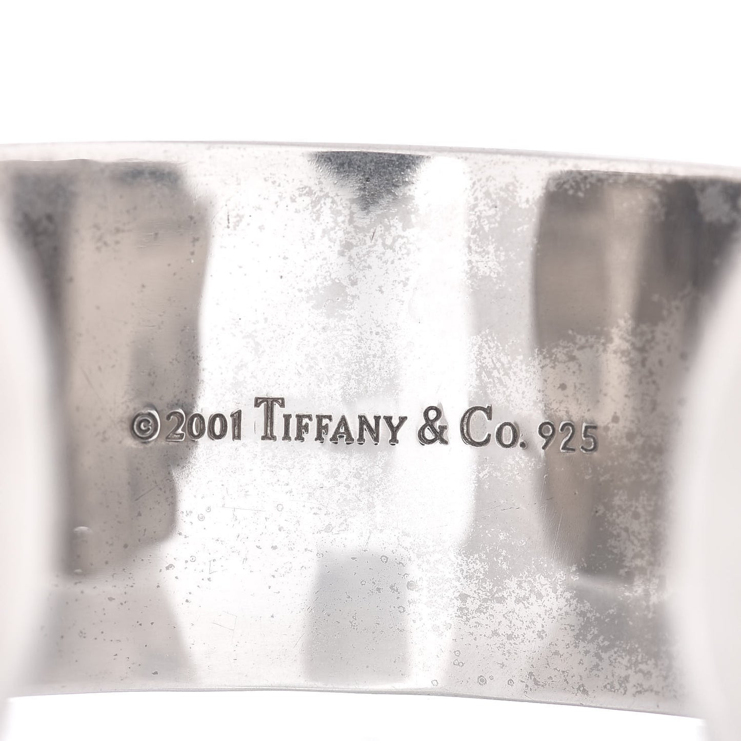 Sterling Silver Wide 1837 Cuff Bracelet
