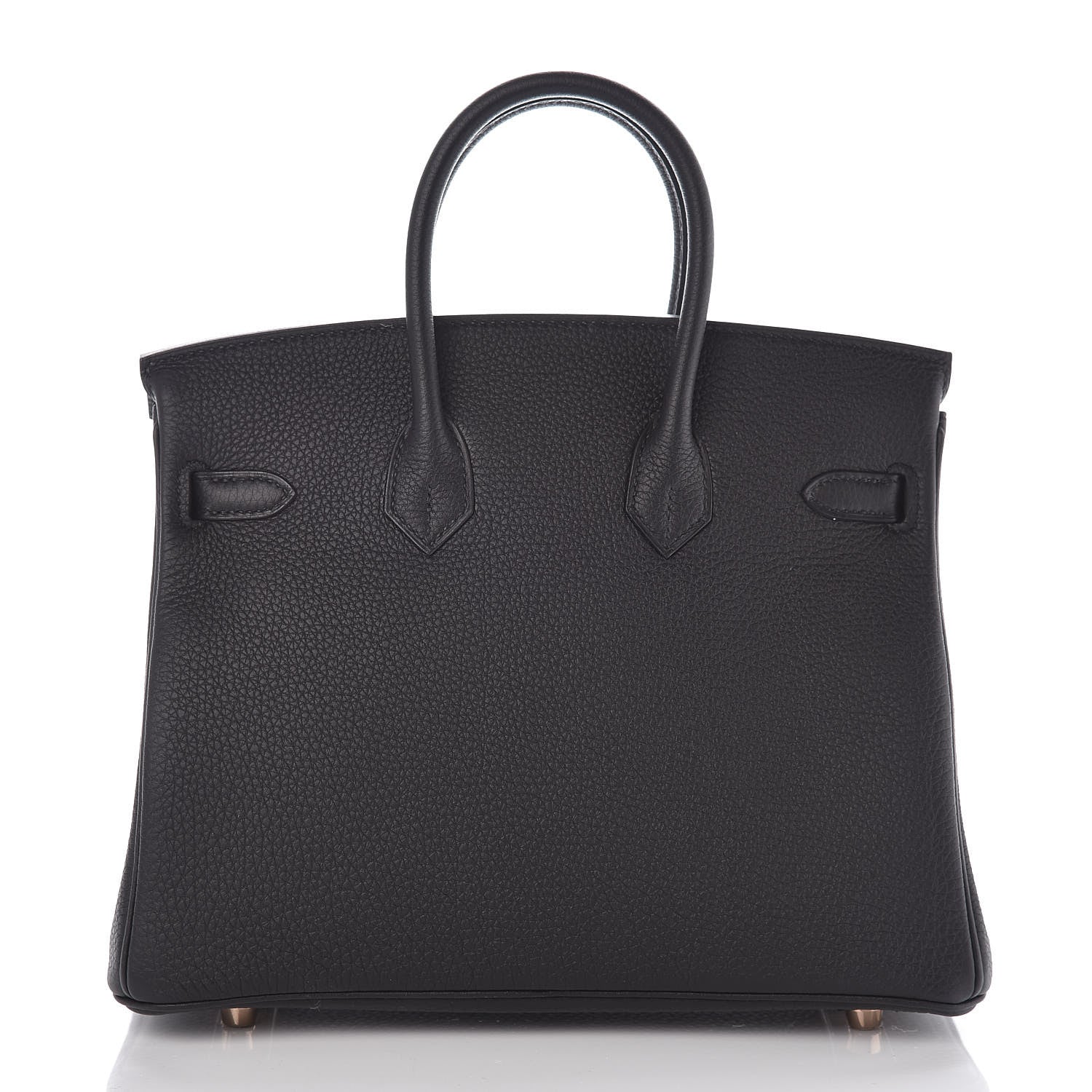 Hermes Togo Birkin 25 Black 4 of 37