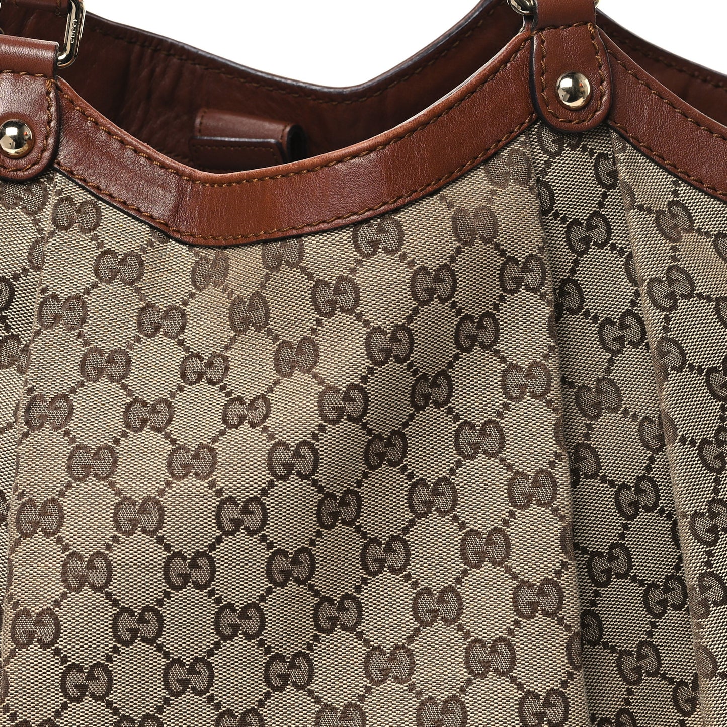 Monogram Large Sukey Tote Brown
