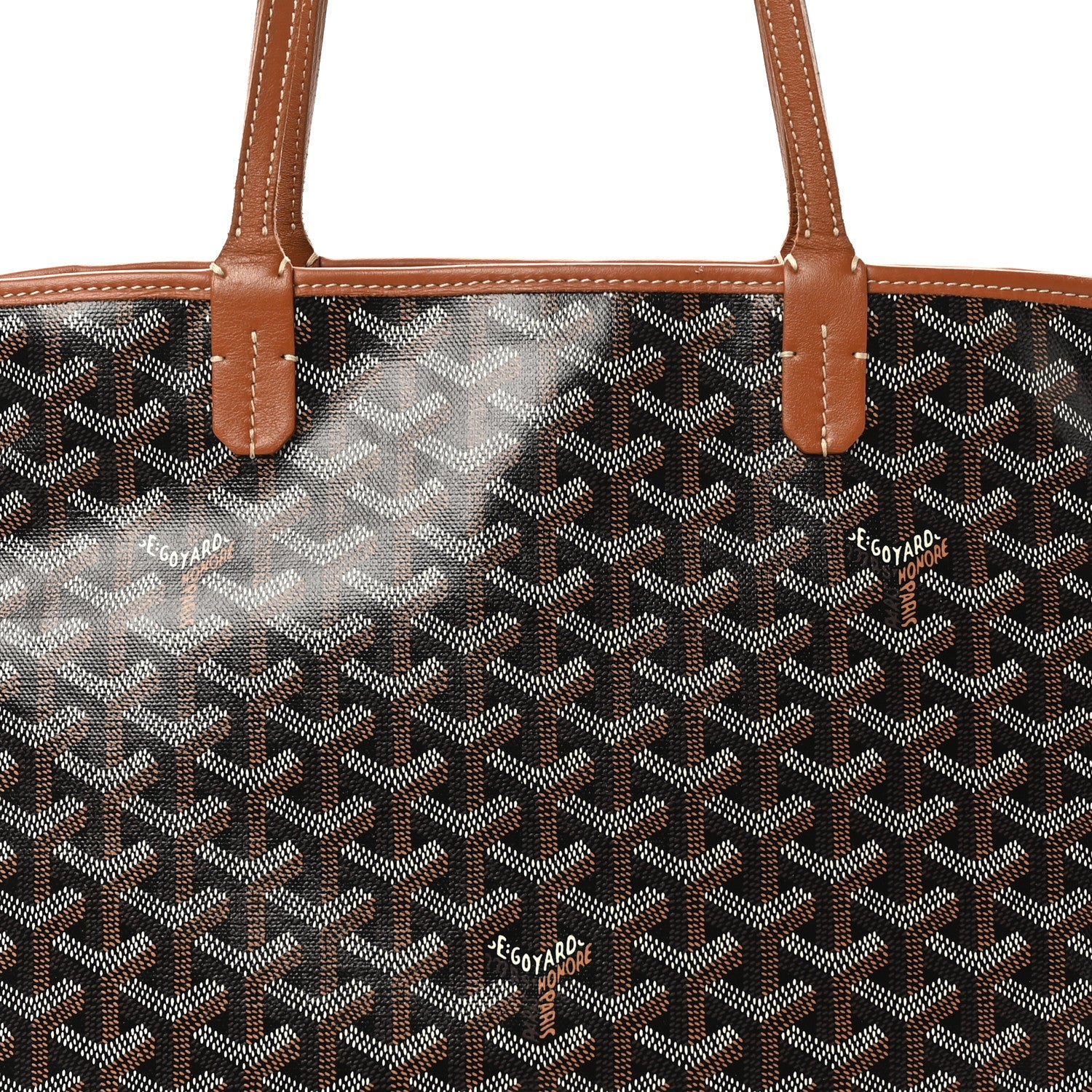Goyard Goyardine Artois PM Black Gold 8 of 12