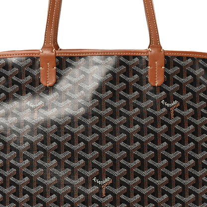 Goyard Goyardine Artois PM Black Gold 8 of 12