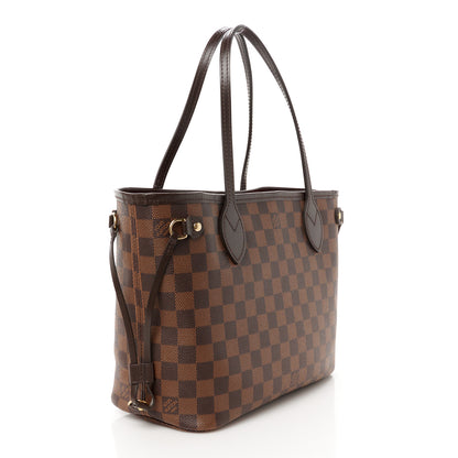 Louis Vuitton Damier Ebene Neo Neverfull PM 4 of 17