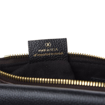Louis Vuitton Monogram Twice Pochette Black 8 of 10