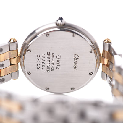 Cartier Stainless Steel 18K Yellow Gold 29mm Panthere Vendome Quartz Watch 6 of 8