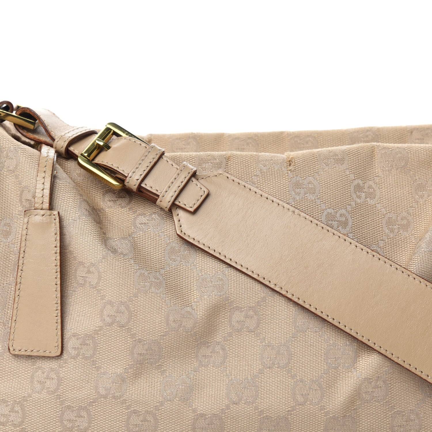 Gucci Monogram Shoulder Bag Beige 11 of 11