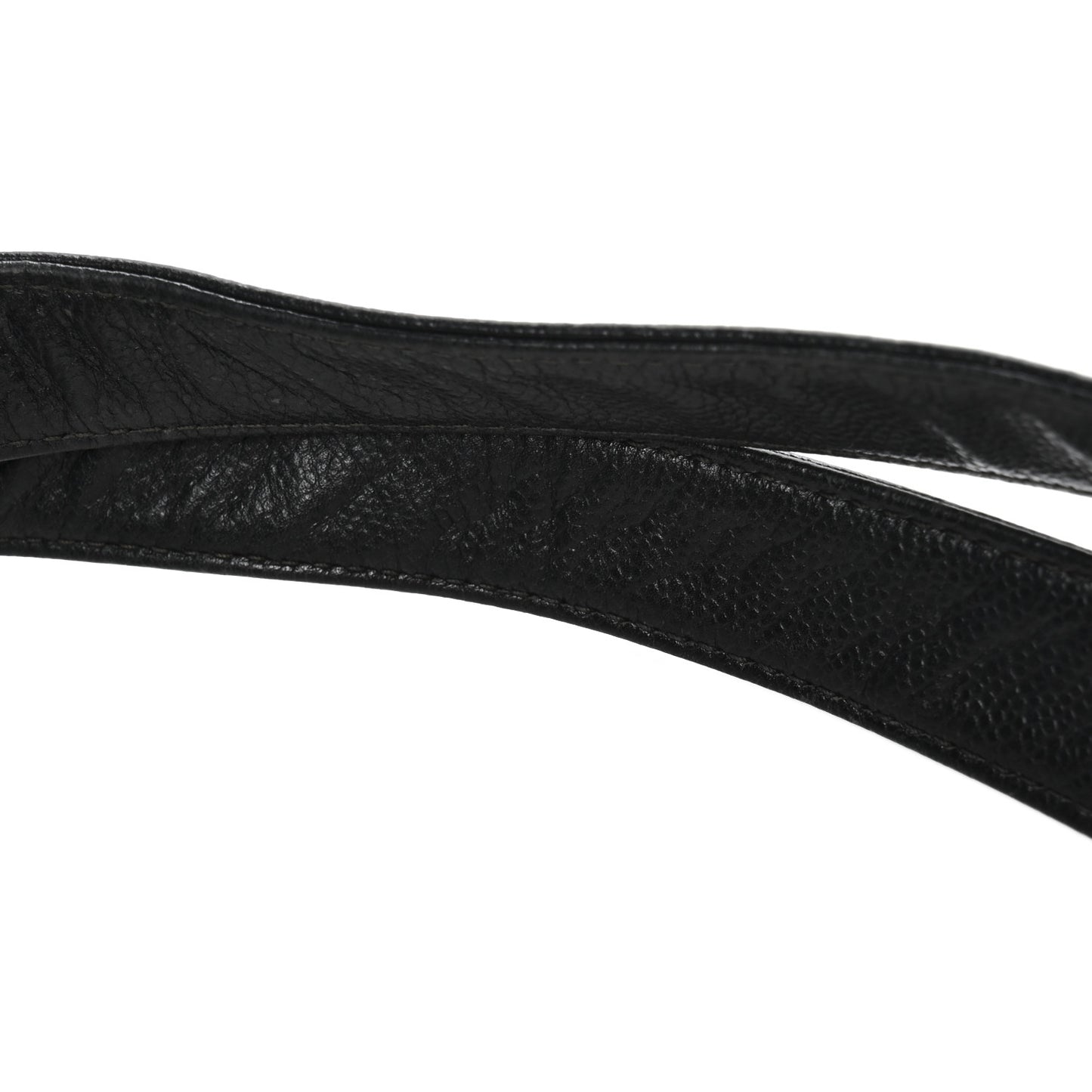 Caviar CC Shoulder Bag Black