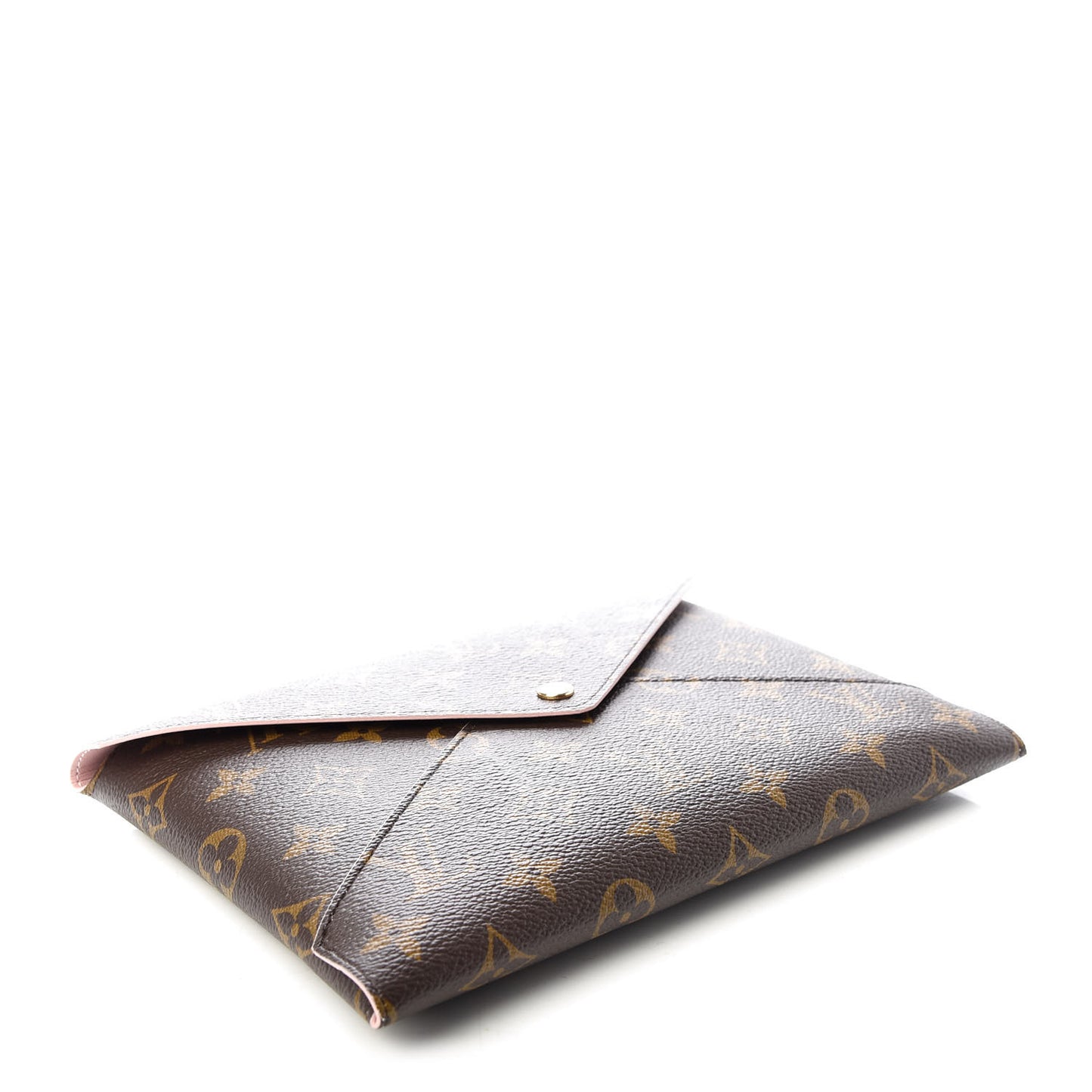 Monogram Large Kirigami Pochette Insert Rose Ballerine