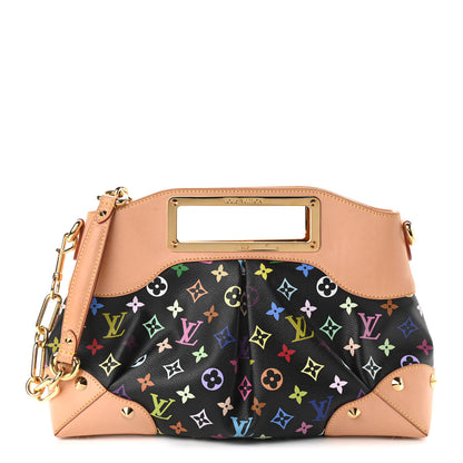 Louis Vuitton Monogram Multicolor Judy MM Black 1 of 10