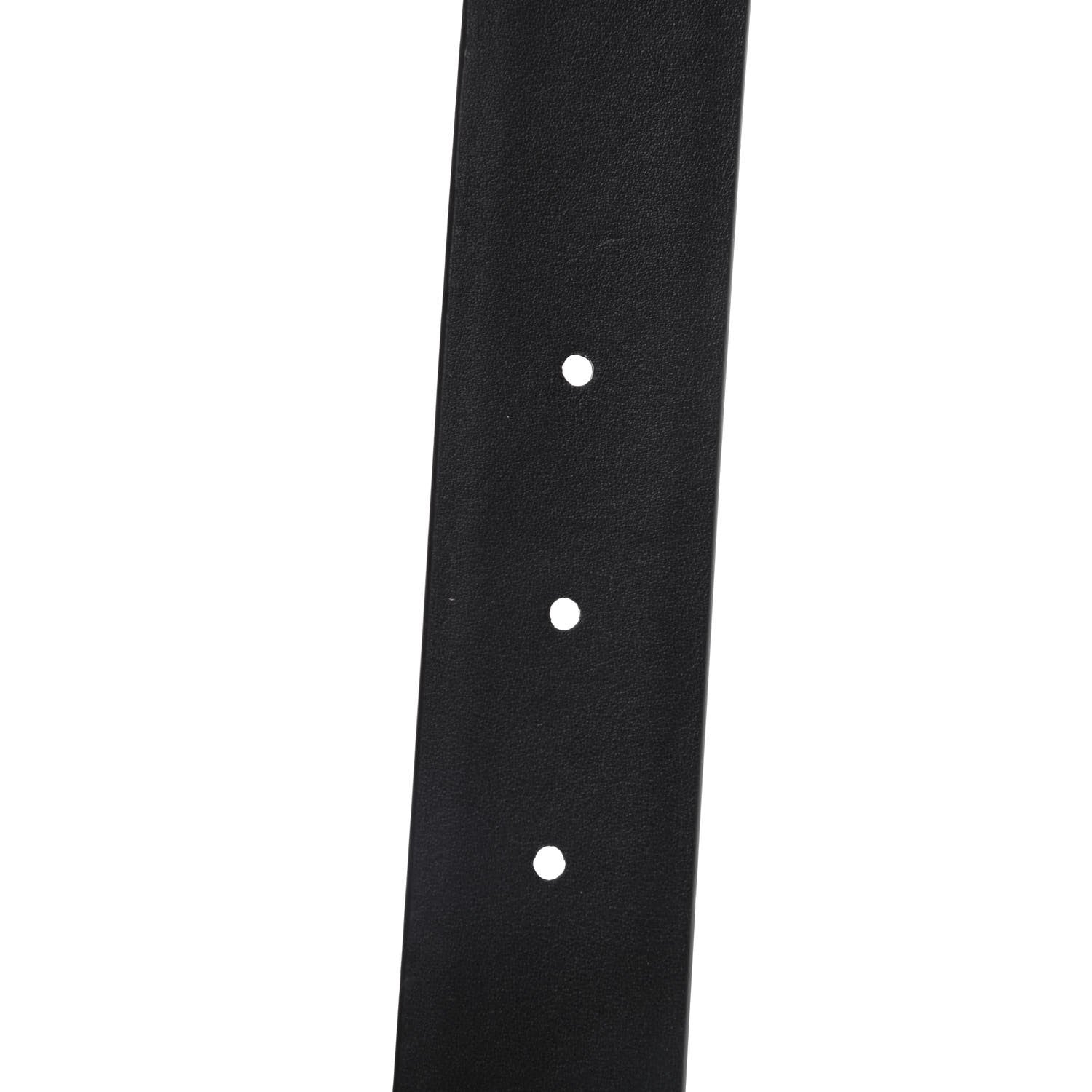 Chanel Calfskin CC Paris Chain Belt 75 30 Black 6 of 6