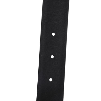 Chanel Calfskin CC Paris Chain Belt 75 30 Black 6 of 6