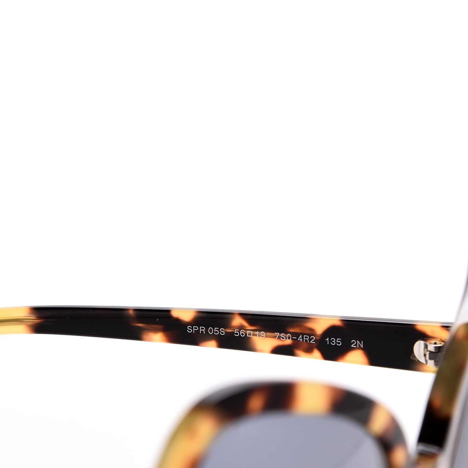 Prada Butterfly Sunglasses SPR05S Tortoise 6 of 7