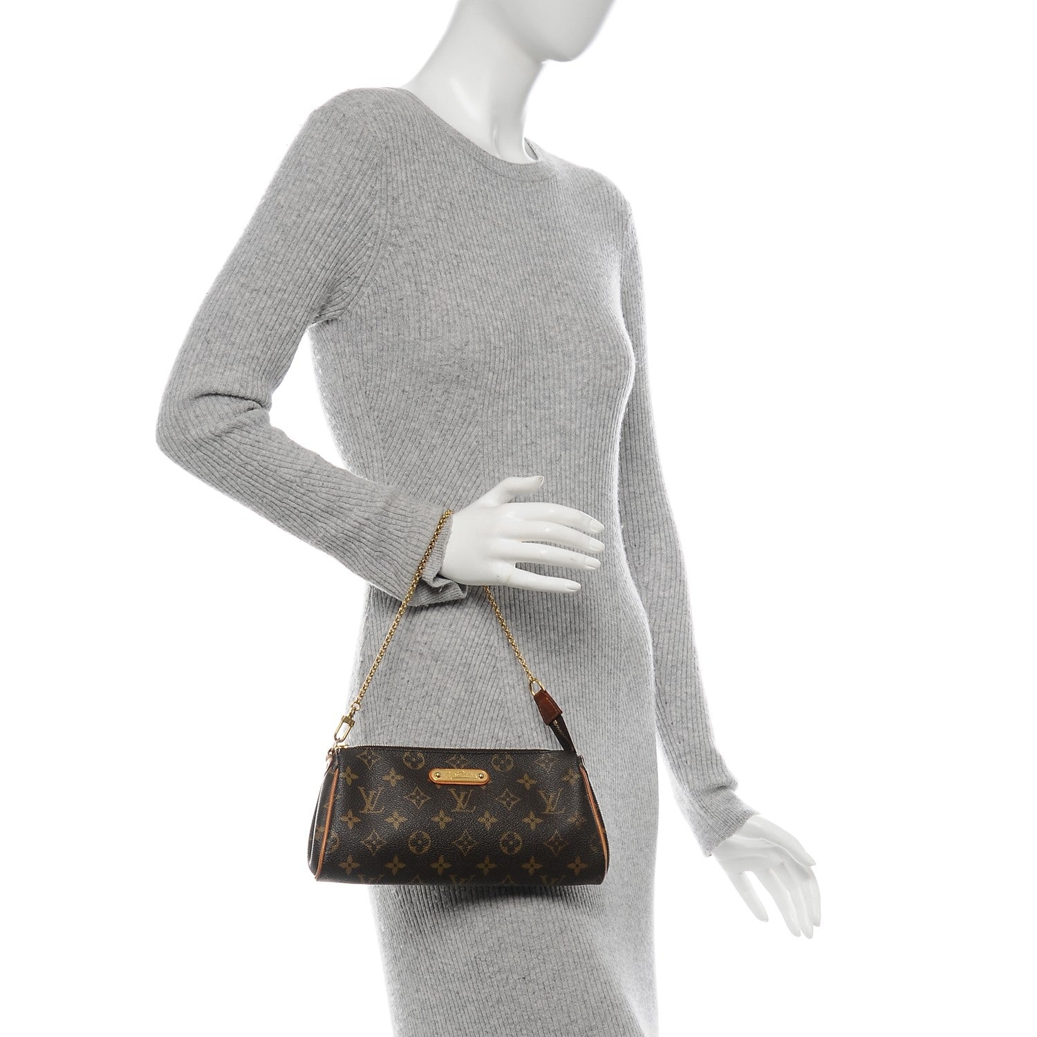 Louis Vuitton Monogram Eva Clutch 2 of 6