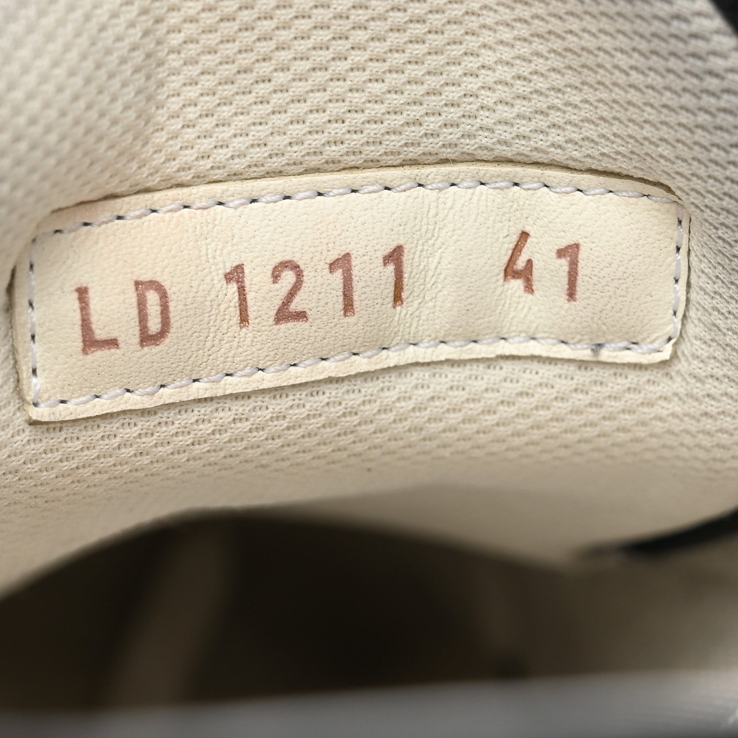 Louis Vuitton Canvas LV Squad Sneakers 41 Black 8 of 8