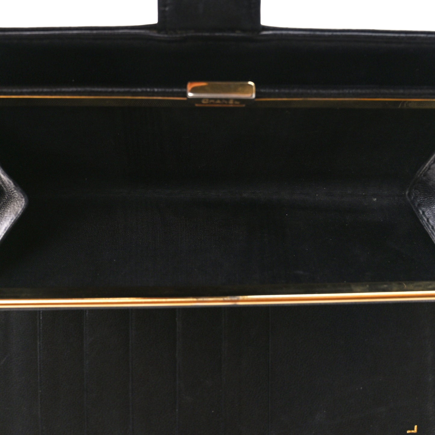 Caviar Timeless CC Zipped Pocket Wallet Black