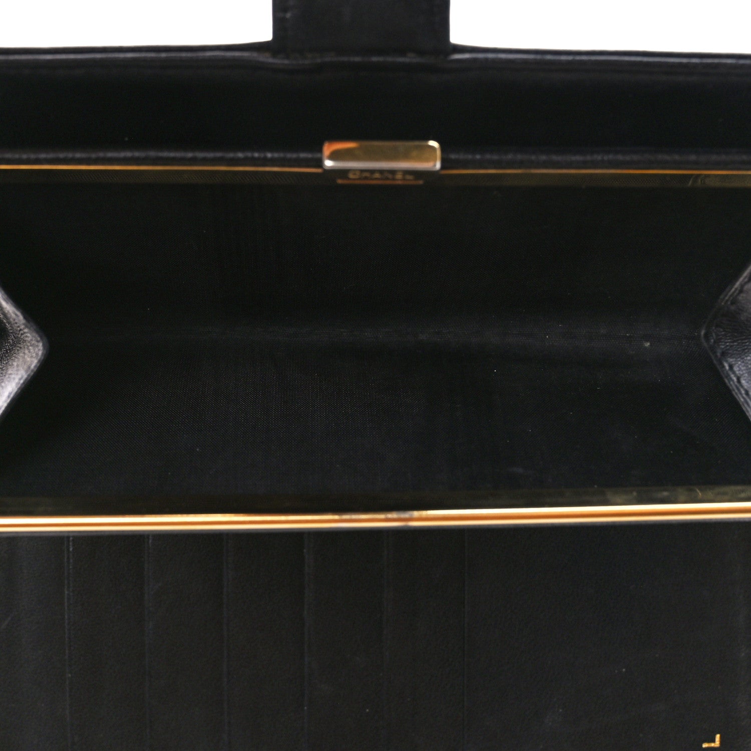 Chanel Caviar Timeless CC Zipped Pocket Wallet Black 6 of 14
