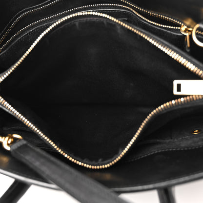 Saint Laurent Calfskin Small Sac De Jour Black 6 of 19