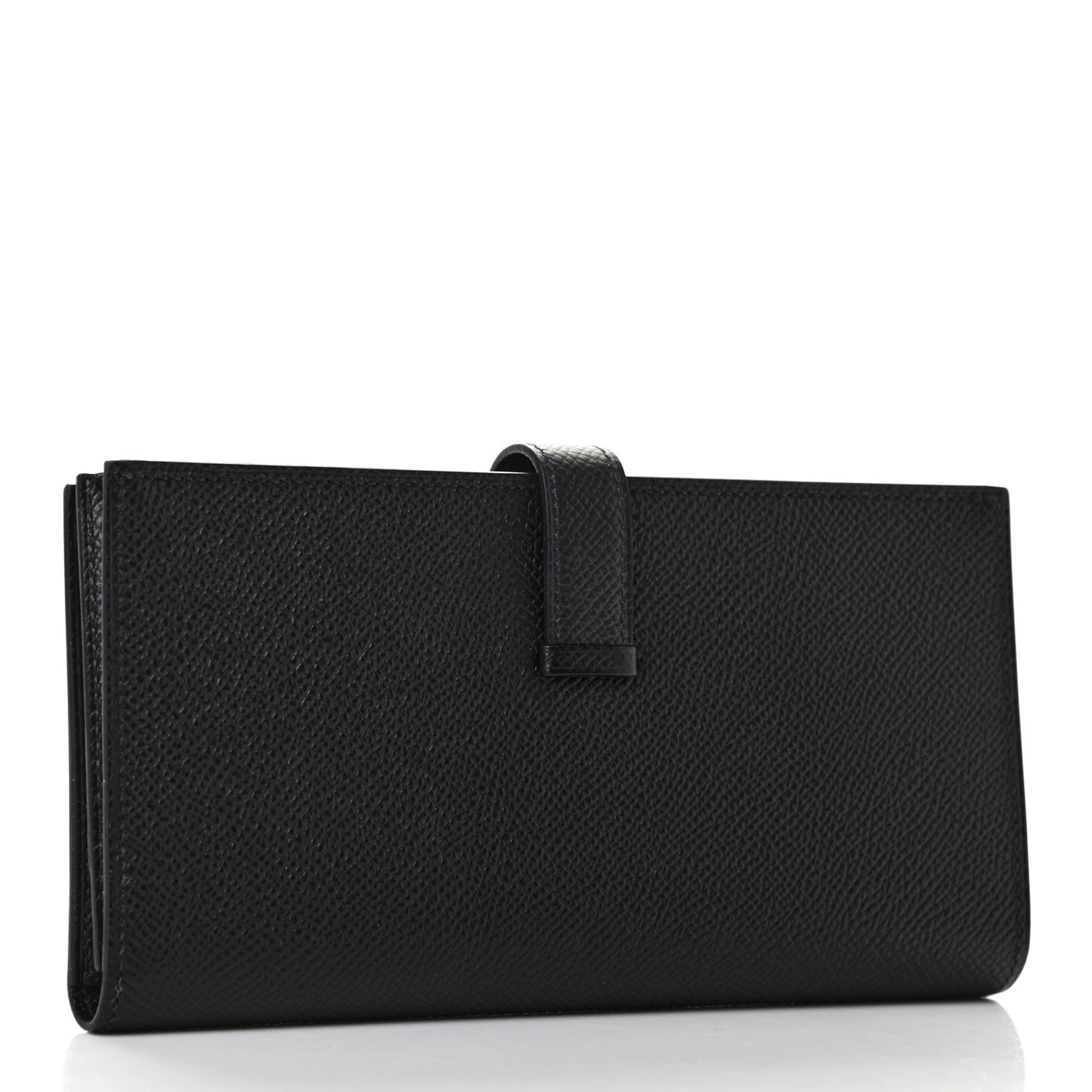Epsom Bearn Gusset Wallet Black