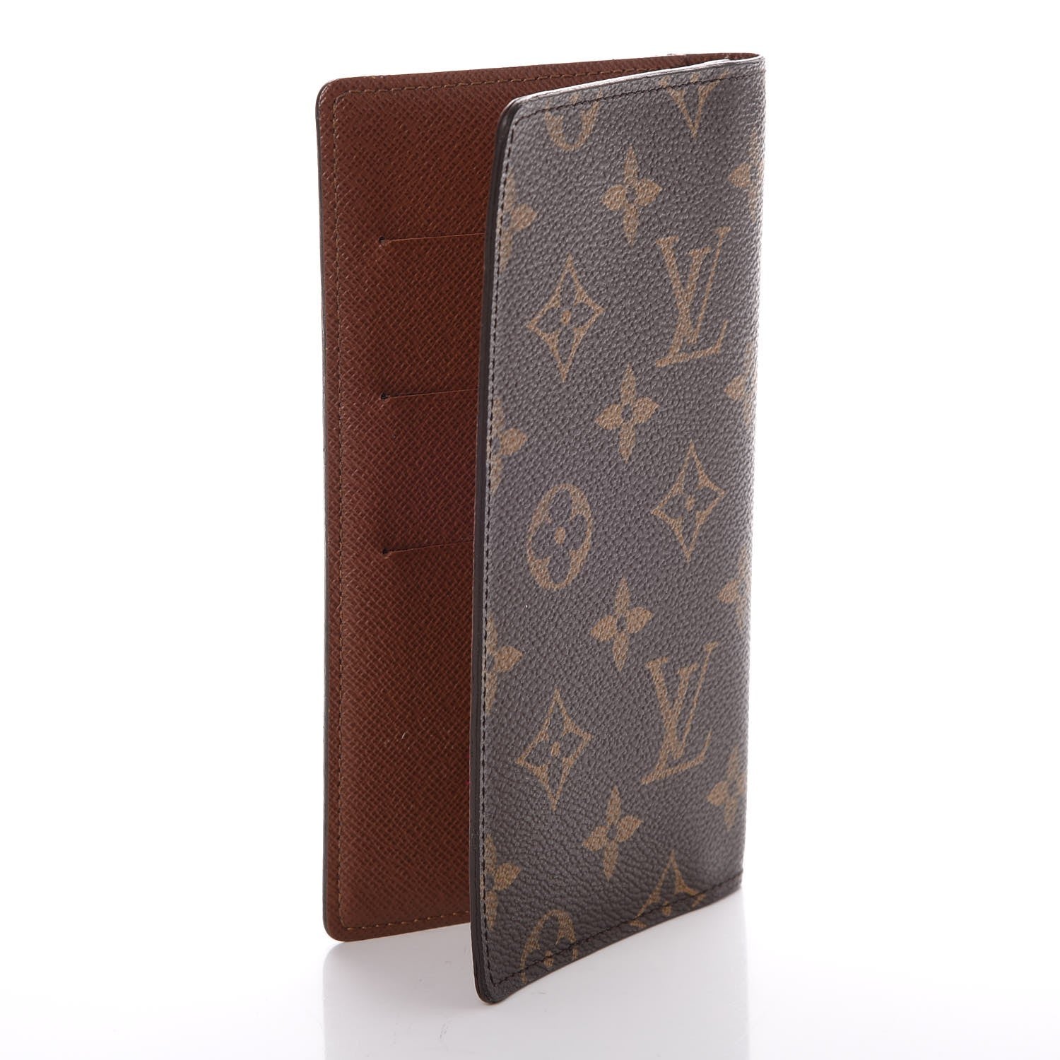 Louis Vuitton Monogram Checkbook Holder Wallet 3 of 7