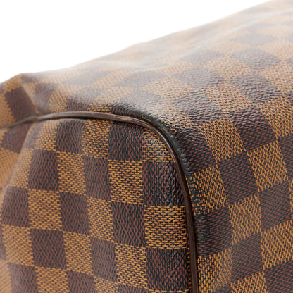 Louis Vuitton Damier Ebene Speedy 30 19 of 19