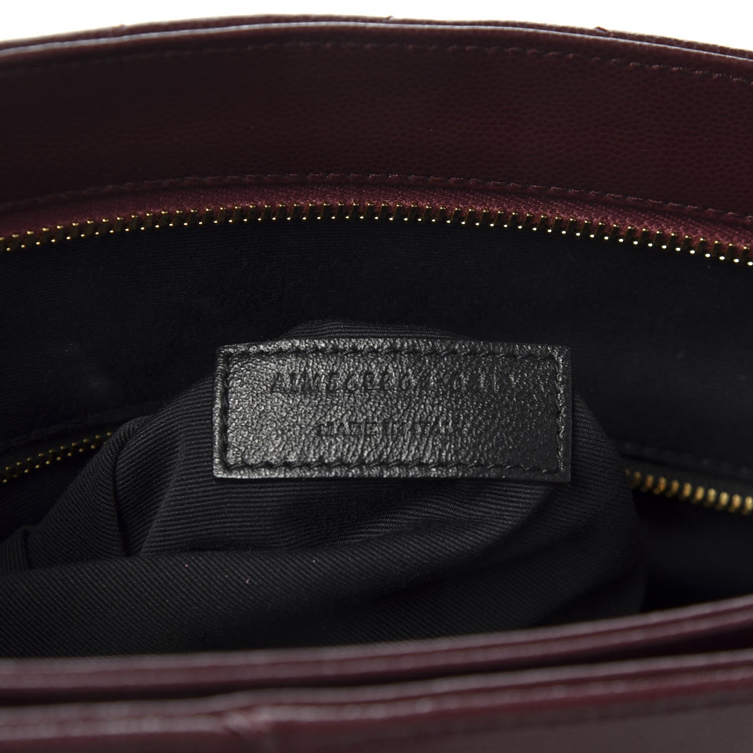 Saint Laurent Grain de Poudre Matelasse Chevron Medium Tribeca Shopping Bag Rouge Legion 8 of 9