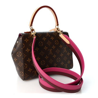 Louis Vuitton Monogram Cluny BB Bordeaux Fuchsia 3 of 9