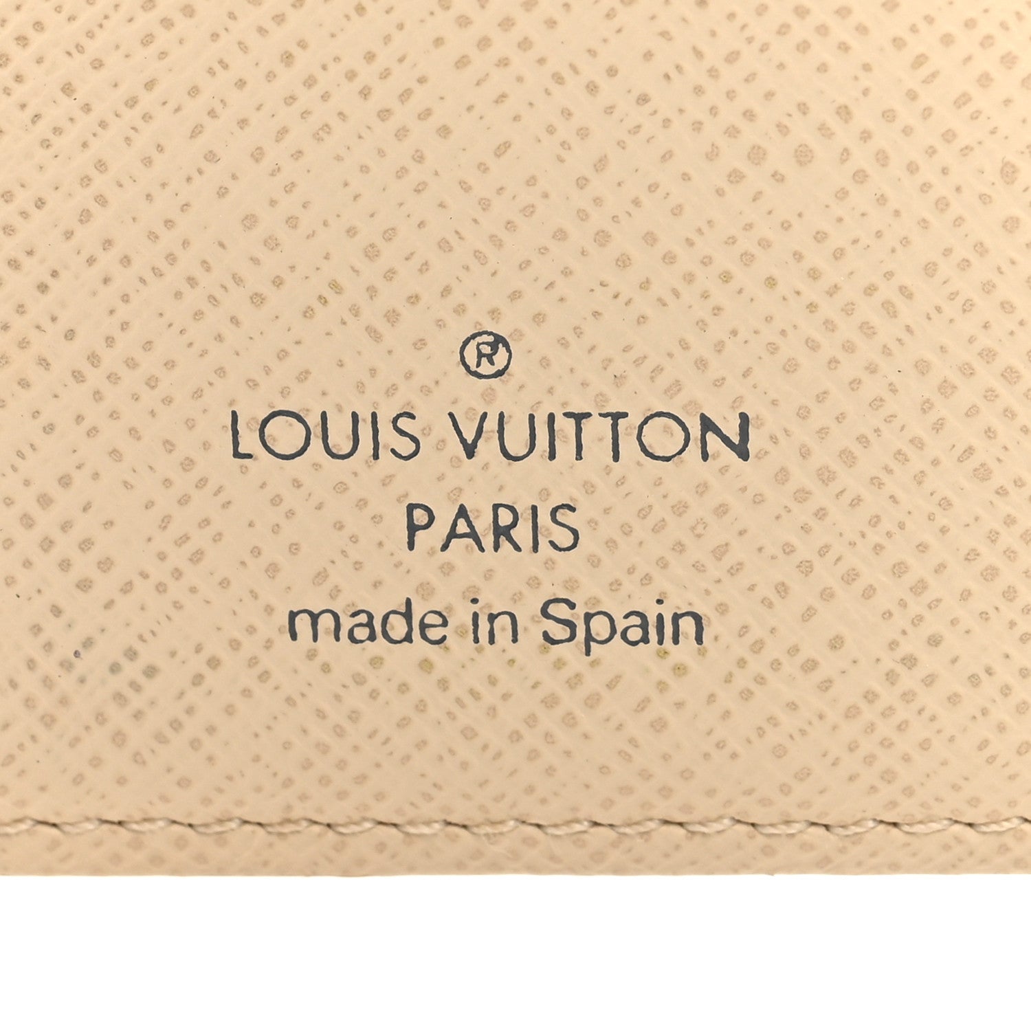 Louis Vuitton Damier Azur Small Ring Agenda Cover 6 of 6