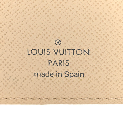 Louis Vuitton Damier Azur Small Ring Agenda Cover 6 of 6
